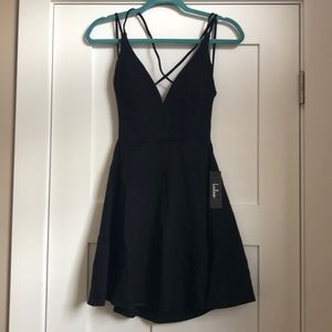 Lulus little black dress - brand new with tags